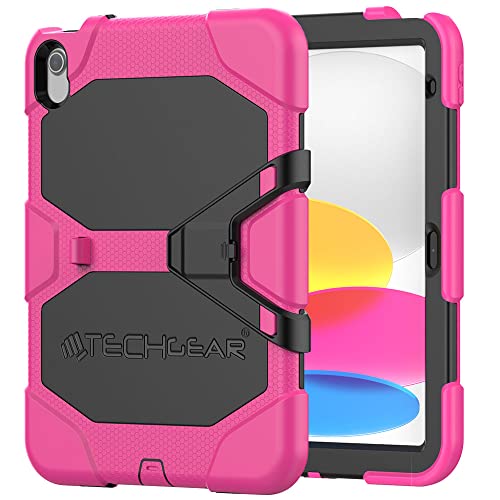 TECHGEAR G-SHOCK Case for iPad 11" A16 (11th Gen 2025) & 10.9" (10th Gen 2022) - Image 3