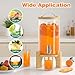 VOVUVK 1.2 Gallon Glass Drink Dispenser For Parties, beverage dispenser with Bamboo wood stand And Stainless Steel Spigot, Juice or lemonade dispenser Laundry Detergent Dispenser (1 PACK)