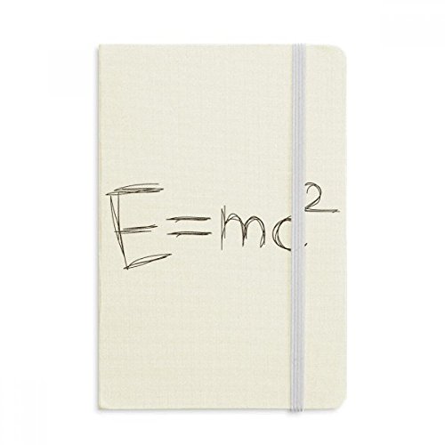Cahier sciences physiques formule relativité A5, protégez vos calculs complexes