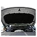 Compatible for Land Rover Compatible for Range Sport L320 Car Heat Sound Insulation Cotton Front Hood Engine Firewall Mat Pad Cover
