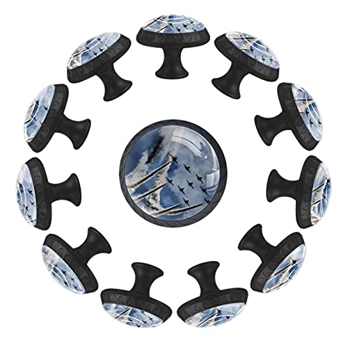 Boutons de tiroir avion lot de 12 poignées pour relooker une commode enfant