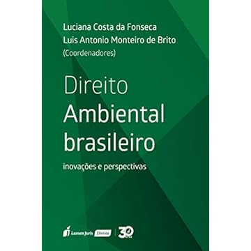 Capa do livro Direito Ambiental Brasileiro - 2020