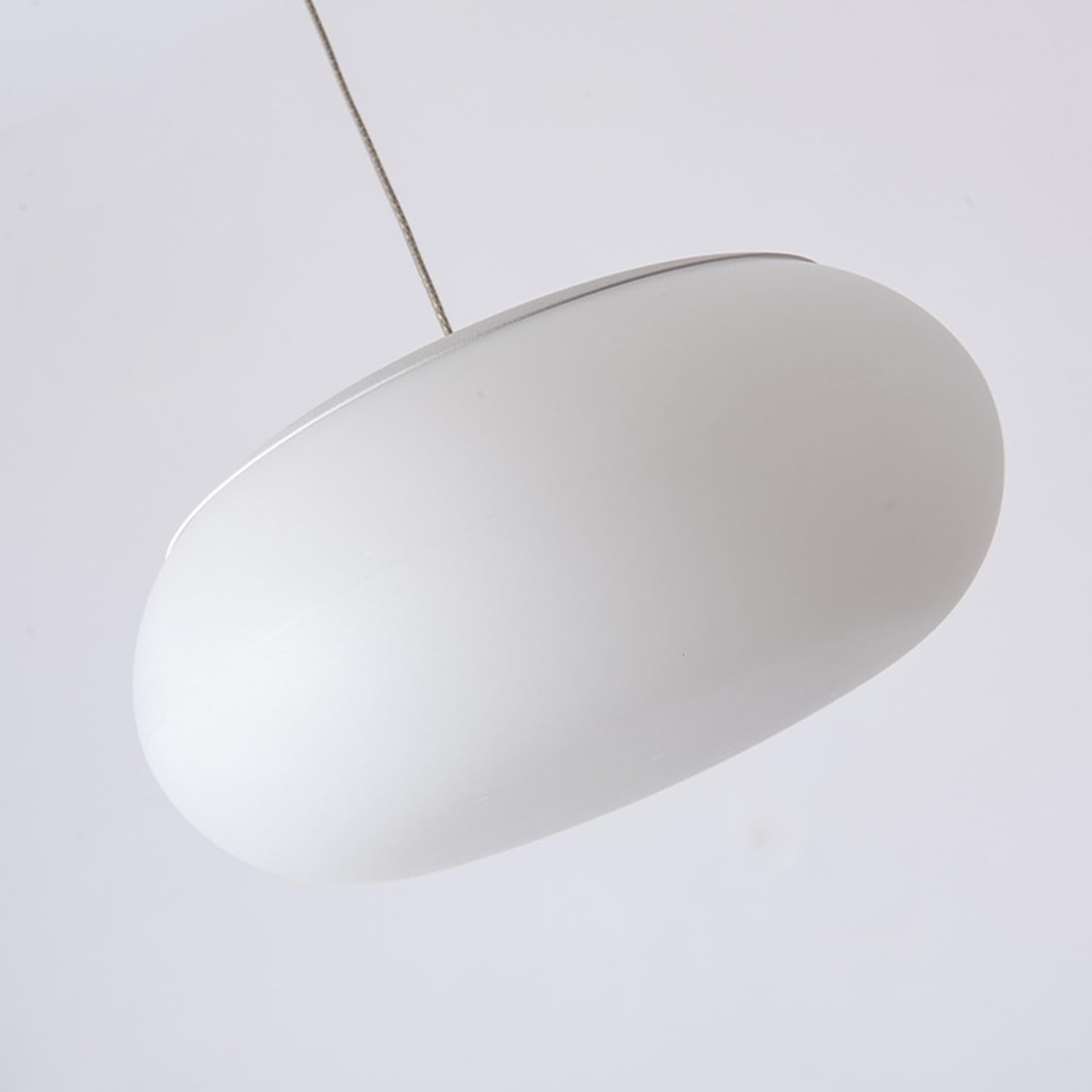 Modern Esszimmer Hängelampe 3 Stück E27 Pendelleuchte Wohnzimmerlamp Polystyrol-Kunststoffschirm Dreifarbiges Licht Hängeleuchte Schlafzimmer Küchenlampe Höhenverstellbar Lampen
