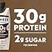 Pioneer Pastures - High Protein A2 Milkshakes - Chocolate - A2 Nutritional Milk, 30g Protein, 2g Sugar, No Artificial Sweeteners, No Seed Oils - All-Natural, Breakfast Shake, Meal Replacement, Workout - 11oz, 12 Pack