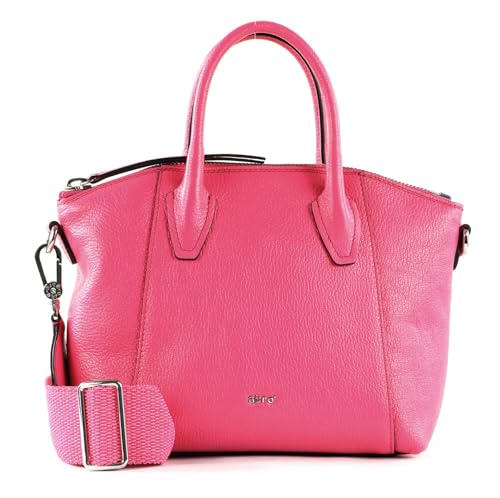 Abro Leather Ariete Ivy Handbag Pink