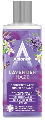 Astonish Disinfettante multiuso super concentrato 3 in 1 con fragranza a lunga durata, Lavender Haze, 300 ml