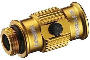 Lezyne ABS Flip-Thread Chuck Pump Head (Fits Presta and Schrader Valves)