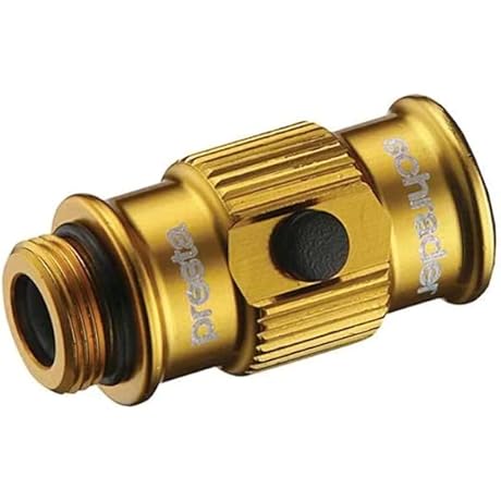 Lezyne ABS Flip-Thread Chuck Pump Head (Fits Presta and Schrader Valves)