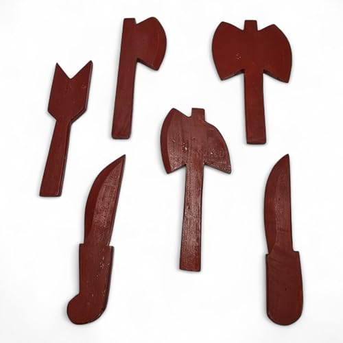 Shango Tools - Herramientas de Chango Wood Spiritual Tool of