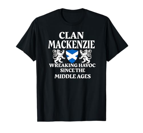 MacKenzie Scottish Family Clan Scotland Name T-Shirt