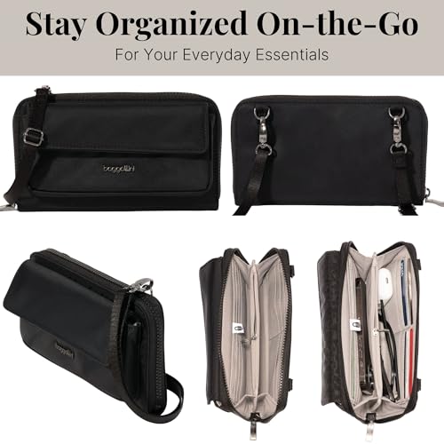 Image of Baggallini Rfid Phone Wallet Crossbody