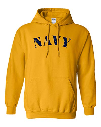 Societee New Graphic Navy Training Army Military Gear US Hooded Sweatshirt