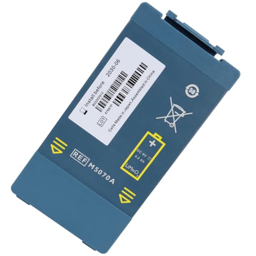 BIAOHAN M5070A Replacement Battery for Defibrillator AED - Long Standby Life Stable Power Tool - Replacement