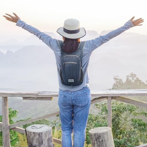 Image of G4Free 10L /15L Hiking Backpack Lightweight Packable Hiking Daypack Small Travel Outdoor Foldable Shoulder Bag