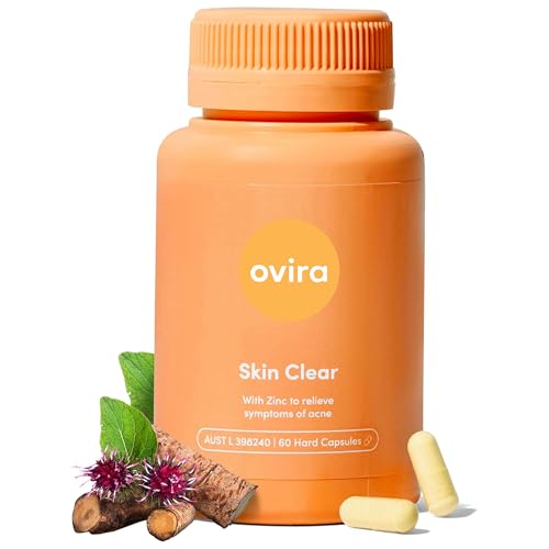 Ovira Skin Clear with ZINCBRIGHT - 60 Capsules for Clear