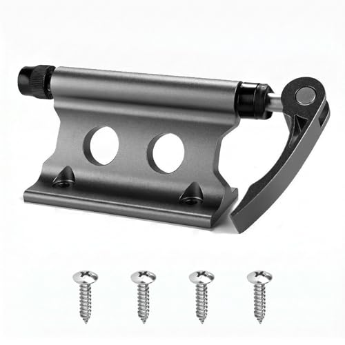 Dexpally Support de Fixation de Fourche de Vélo Voiture Avant à Dégagement Rapide Clip Fixation de Support de Fourche Avant en Alliage d'aluminium pour Camion, SUV et Remorque