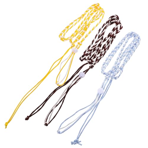 BESPORTBLE 3pcs Hamster Leash Set Small Pet Leash Comfortable Durable Random Color