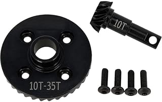 Powerhobby Helical Diff Ring Pinion Underdrive 35T 10T Gear for Traxxas TRX-4