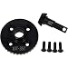 Powerhobby Helical Diff Ring Pinion Underdrive 35T 10T Gear for Traxxas TRX-4
