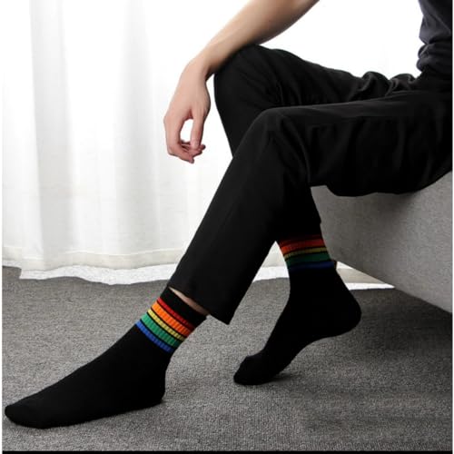 Cute and Wild Pairs of LGTBQIA Socks,Socks for Pride, Summer & Beyond.2