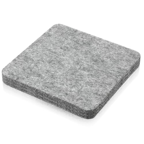 Aeaocvo Needle Felting Pad, Grey Sponge Pad, 6×6 in Needle Felting Mat for Any Wool Felt Supplies