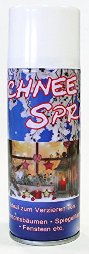 Schneespray weiß Deko-Spray Kunstschnee Sprühschnee 150ml