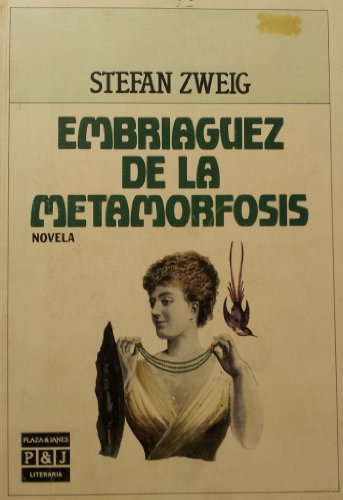 Embriaguez De La Metamorfosis [Spanish] 8401380413 Book Cover