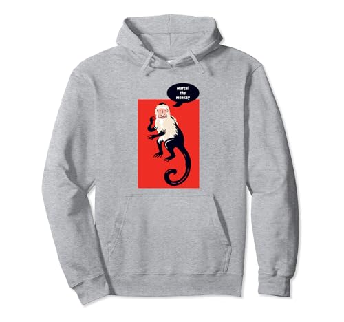 Image of Friends Marcel the Monkey Pullover Hoodie
