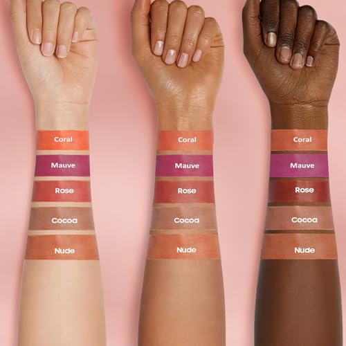 Image of Lip Lint Waterproof, Long-Lasting Lip Liner Stain, Transfer Proof Lipstain, Lip Stain Moisturizing & Enhancing Complexion for Women Girls (Cocoa)