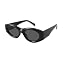 Black Frame / Grey Lens