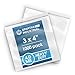 Spartan Industrial - 3â€ X 4â€ (1000 Count) 4 Mil Thick Clear Reclosable Zip Plastic Poly Bags with Resealable Lock Seal Zipper - Heavy Duty and Durable