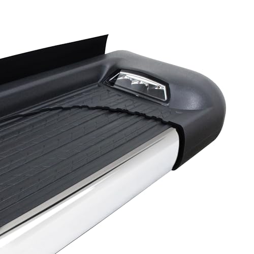 Estribos Westin SG6 LED en aluminio pulido 91 pulgadas miniatura 4
