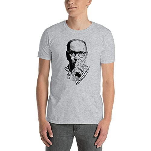Photo de HAITUN Ennio Morricone Mens T-Shirt L