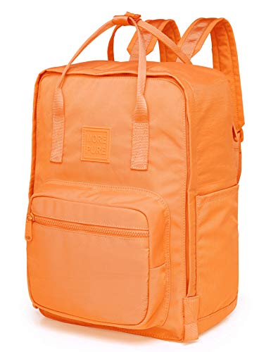 MOREPURE 233s College Backpack for Women & Teen Girls, Water Resistant Travel Daypack