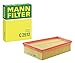 Price comparison product image MANN-FILTER C 2512 Air Filter - CARS + TRANSPORTERS
