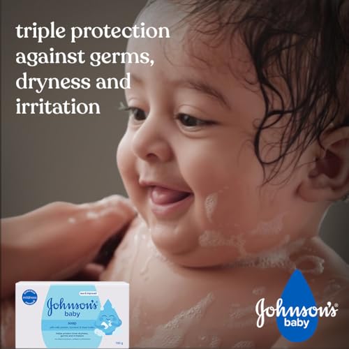 Image of Johnson's Baby Soap (100g), White