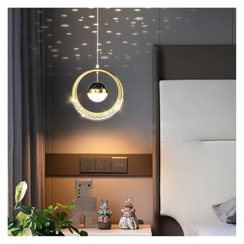 Lámpara colgante LED de techo moderna para iluminación interior de salones, balcones y hogar 4