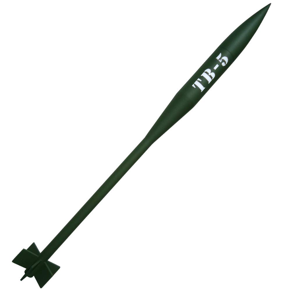 Flying Model Rocket Kit Tank Buster 5 RK-TABU5
