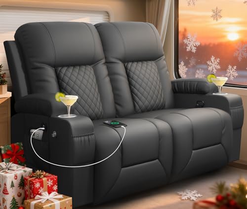 MOSGAT RV Loveseat Recliner Sofa