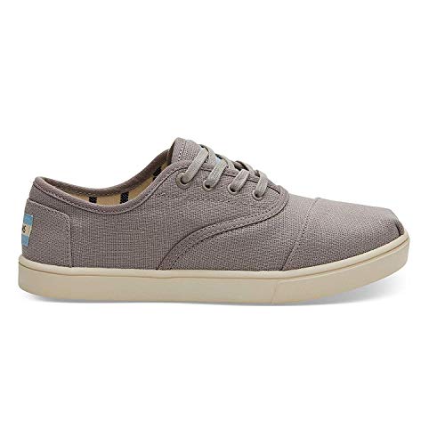 TOMS Cordones Cupsole Morning Dove Heritage Canvas Cupsole 8 B (M)