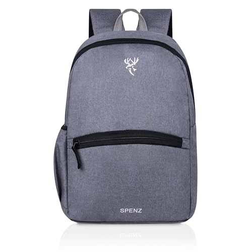 SPENZ BAGS Saffron Mini Laptop Bag School & College Backpack Bag for Boys & Girls | Casual College Bag for boys & girls (GenZ)