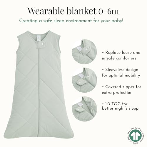 Image of Evolur Rawrsome 3 Piece Crib Bedding Set, Machine Washable, Soft and Breathable Toddler Bedding Set, Includes Fitted Sheet, Wearable Blanket and Crib Skirt