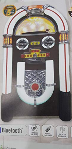 Lauson Juke Box Lauson Cl148 met encoding-functie, CD, USB, radio en Bluetooth