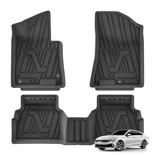 Tapis de sol TPE et protection coffre pour Hyundai Sonata 2020-2026 noir