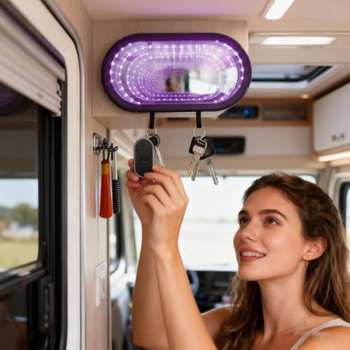 Sensor de movimiento compacto para no perder las llaves en la entrada 5