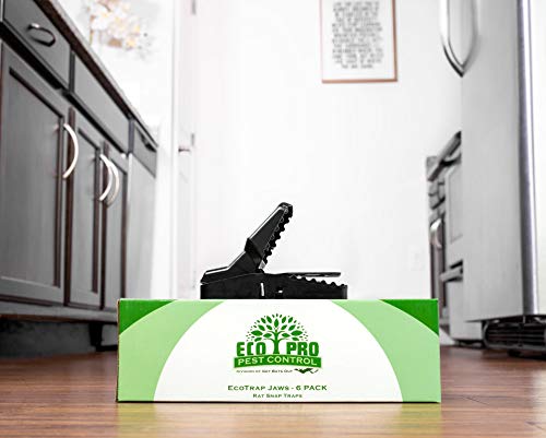 Eco Pro Pest Control 1015 Rat Snap Traps By Eco Pro Pest Control thumb #1