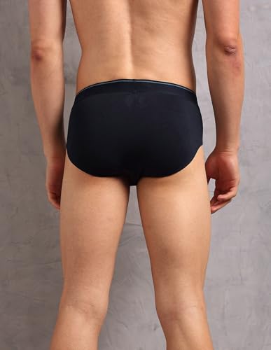 Image of U.S. Polo ASSN. Men's OEB18 Cotton Stretch Breathable Underwear Briefs - Pack of 2