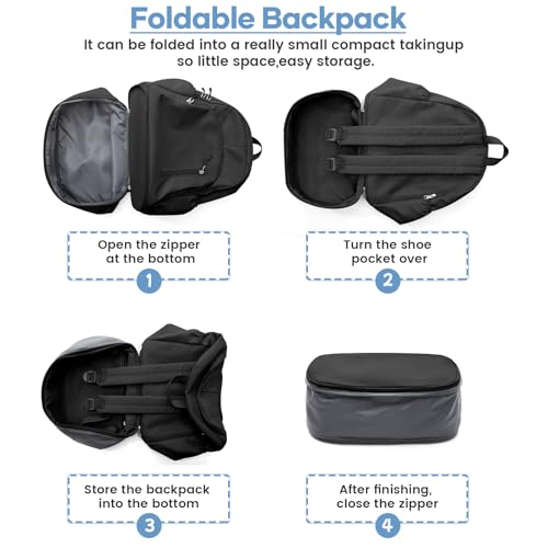 Lendolk Black Gym Backpack