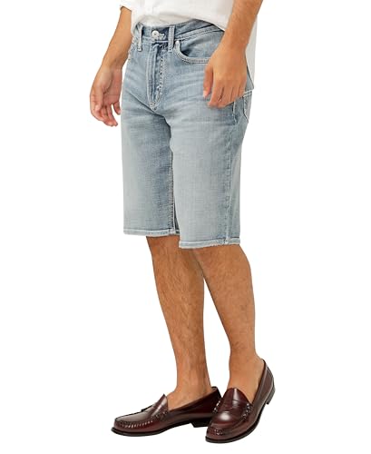 Image of Silver Jeans Co. Men's Gordie Relaxed Fit Short