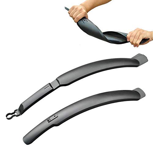 Garde-boue de vélo, garde-boue de vélo électrique, garde-boue avant et arrière pour vélo de route, garde-boue avant et arrière, pièces de vélo
